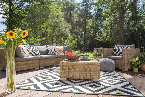 Outdoor Carpet Installation in Parker
