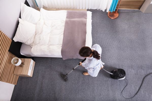 Bedroom Carpet Cleaning in Parker