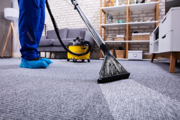 Carpet Deep Cleaning in Parker