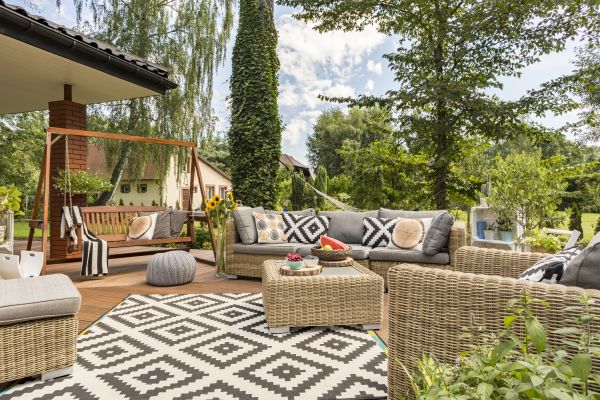 Patio Carpet Installation in Parker