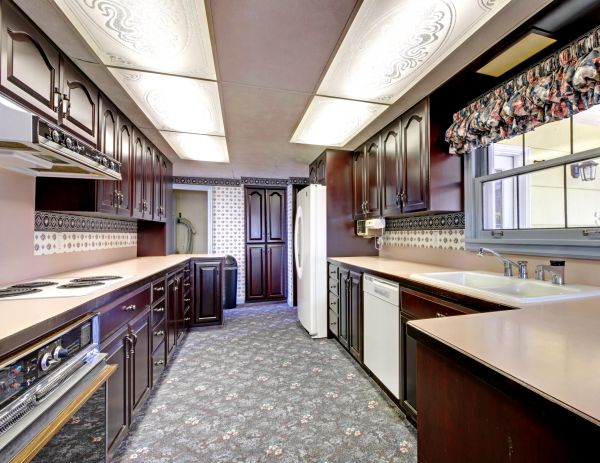 Kitchen Carpet Installation in Parker