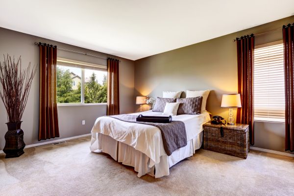 Bedroom Carpet Installation in Parker