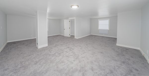Basement Carpet Installation in Parker
