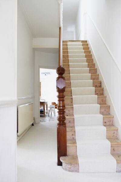 Stair Runner Installation in Parker