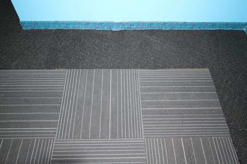 Tile Carpet Installation